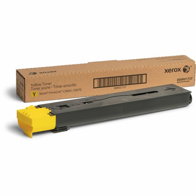 Xerox 006R01737 Cartucho de Tóner Amarillo Xerox Genuino Xerox® PrimeLink® C9065/C9070 para Impresora Color