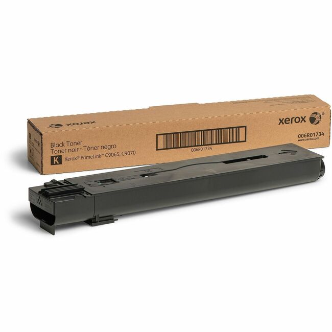 Xerox 006R01734 Cartucho de Tóner Negro Genuino Xerox® para Impresora a Color Xerox® PrimeLink® C9065/C9070