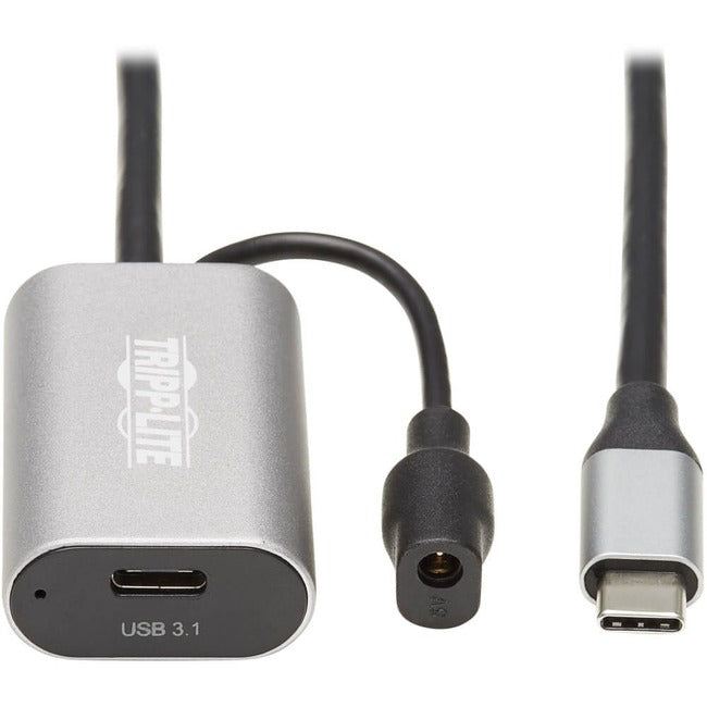 Eaton U330-05M-C2C Tripp Lite by Eaton Cable de Extensión Activo USB 3.2 Gen 1 - USB-C a USB-C (M/H) 5 Gbps Solo Datos 5 m (16.4 ft.)