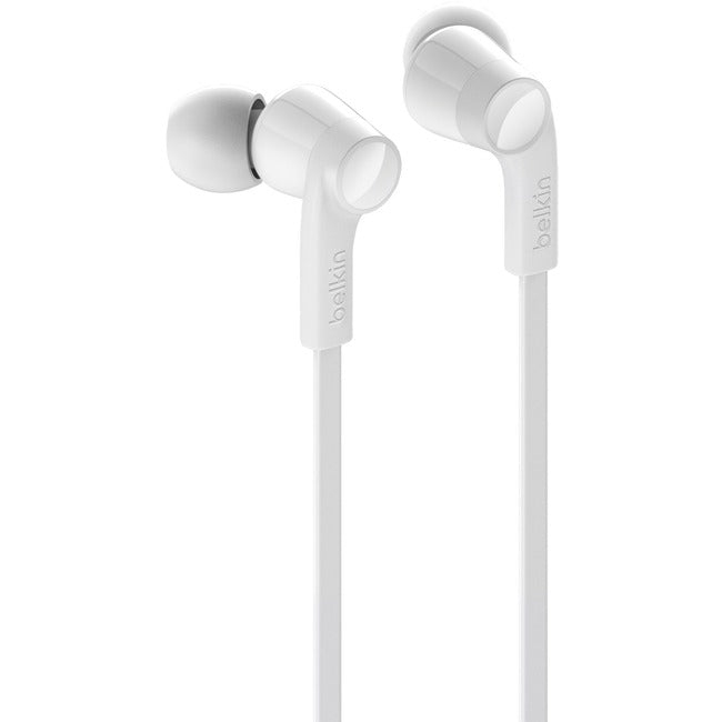 Belkin International INC G3H0002BTWHT Belkin SoundForm Auriculares con Cable y Conector USB-C
