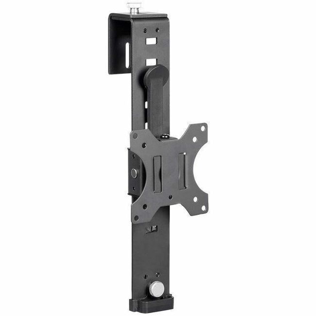 Monoprice, Inc. 33098 Monoprice Workstream Soporte de Pared para Monitor, Montaje de Panel Plano - Negro - Vertical