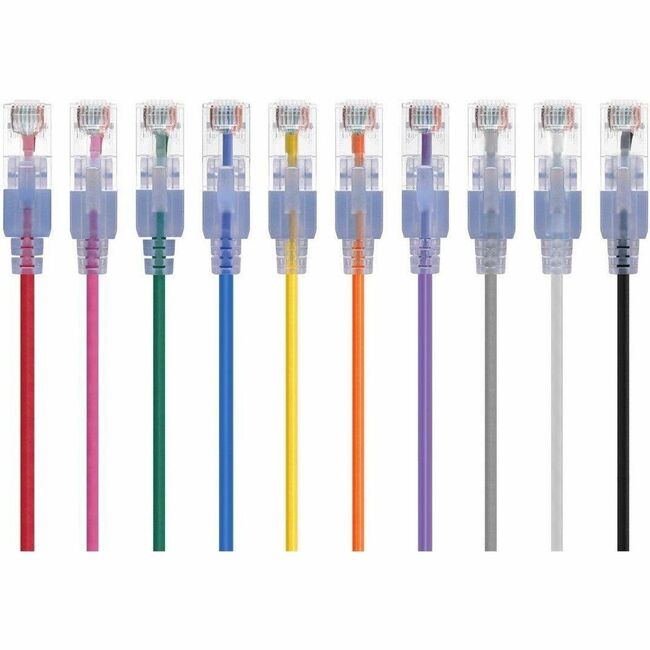 Monoprice, Inc. 29478 Cable de Red Monoprice SlimRun Patch UTP Categoría 6a