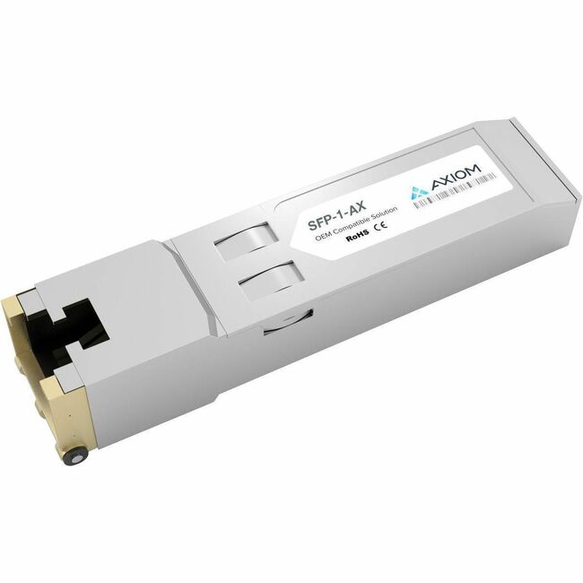 Axiom AXG99467 SFP 1000BASE-T Compatible 100% Comnet
