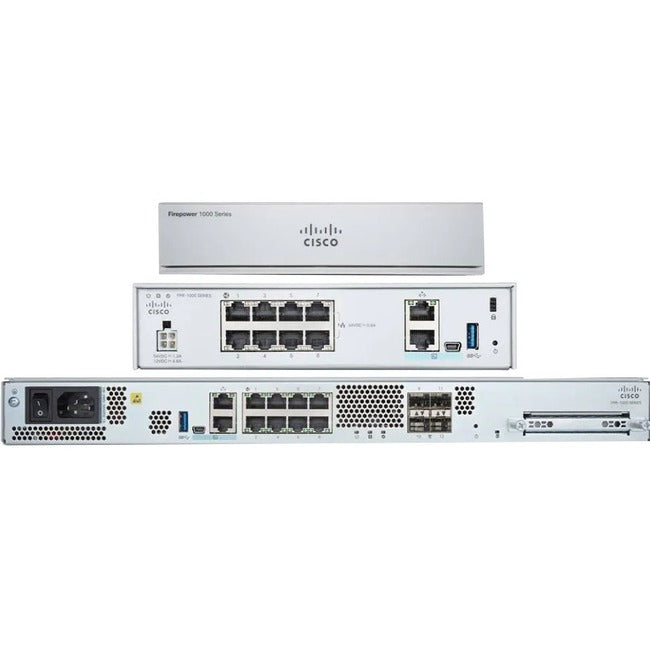 Cisco Systems FPR1120-ASA-K9 Cisco Firepower FPR-1120 Dispositivo de Seguridad de Red/Firewall