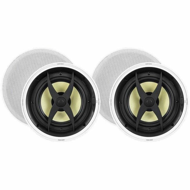 Monoprice, Inc. 34707 Parlante Monoprice Caliber 34707 - 80 W RMS - 160 W PMPO - 2 vías - Paquete de 2
