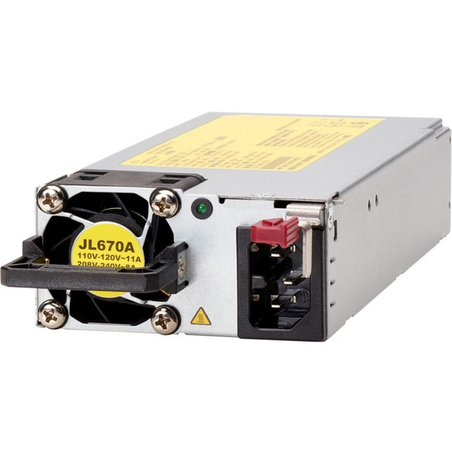 Hewlett Packard Enterprise JL670A#ABA HPE X372 54VDC 1600W 110-240VAC Fuente de Alimentación