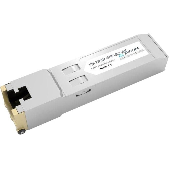 Axiom FN-TRAN-SFP+GC-AX 10GBASE-T SFP+ Transceiver for Fortinet - FN-TRAN-SFP+GC