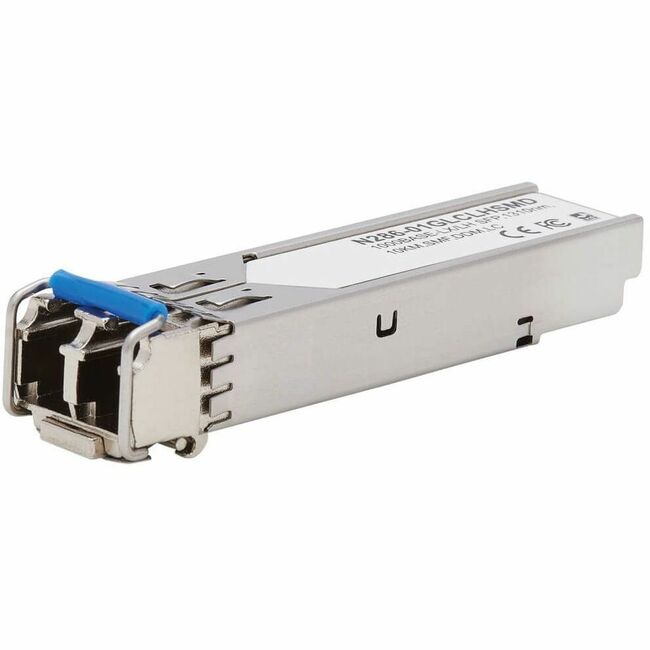 Eaton N286-01GLCLHSMD Transceptor SFP Compatible con Cisco Tripp Lite by Eaton GLC-LH-SMD - 10/100/1000Base-LX/LH DDM Singlemode LC 1310 nm 10 km