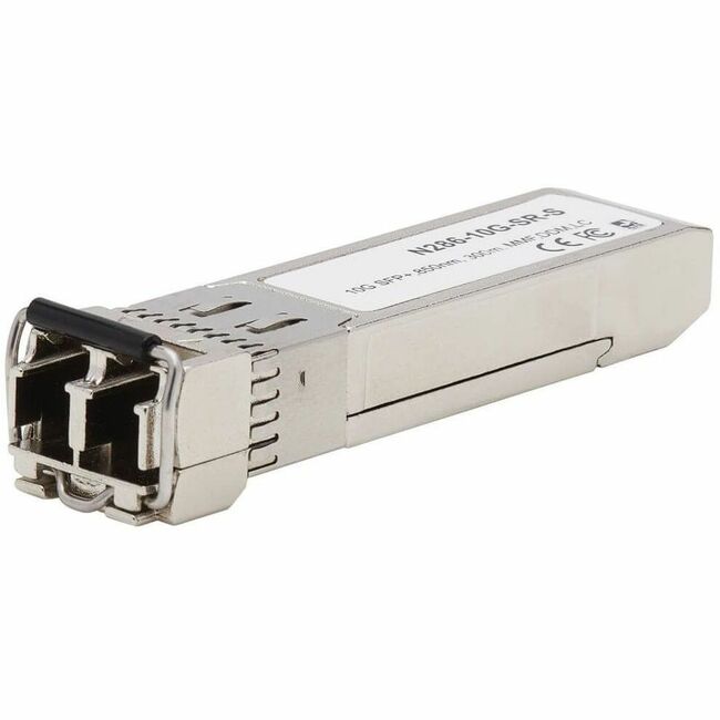 Eaton N286-10G-SR-S Tripp Lite by Eaton Transceptor SFP+ Compatible con Cisco SFP-10G-SR-S - 10GBase-SR, DDM, LC Multimodo, 850 nm, 300M (984.25 ft.)