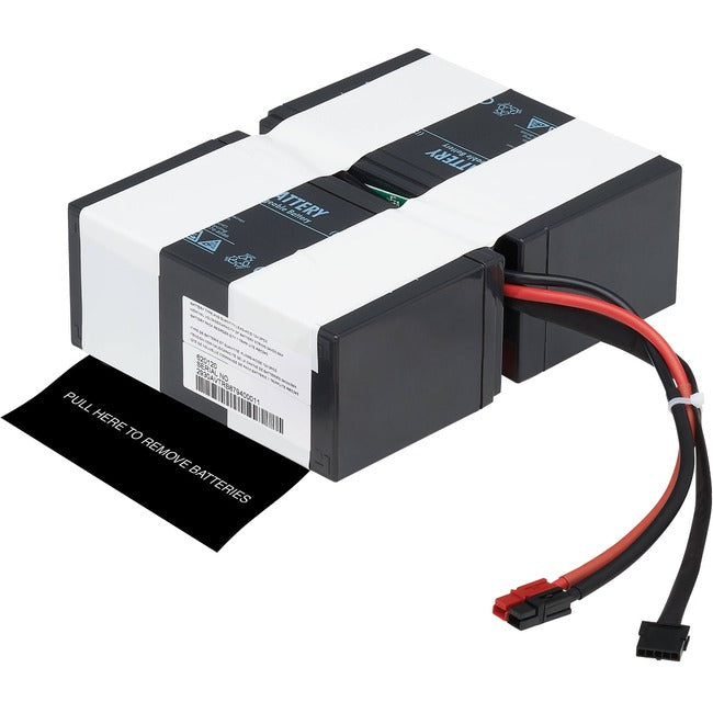 Eaton RBC24S Cartucho de Batería de Reemplazo para UPS Eaton Tripp Lite Series para Sistema UPS SUINT1000LCD2U, 24V