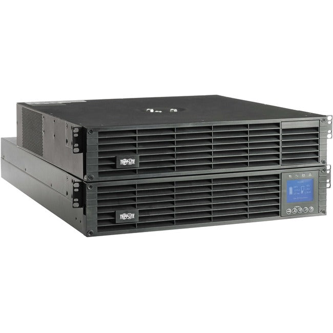 Eaton SU3000LCD2UHVTF Tripp Lite by Eaton UPS SmartOnline 208/120V UPS Con Transformador Reductor - Conversión Doble En Línea 3000VA 2700W 4U Opción de Tarjeta de Red