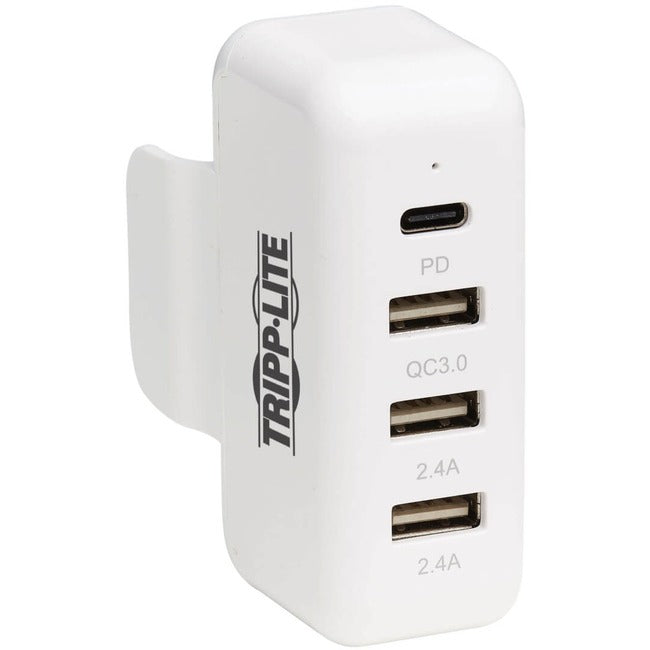 Eaton U280-A04-A3C1 Centro de Expansión de Energía Portátil de la Serie Eaton Tripp Lite para Adaptador USB-C de Apple - 4 Puertos (3 USB-A, 1 USB-C 45W)