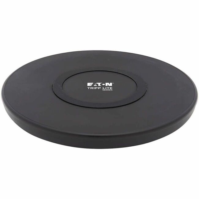 Eaton U280-Q01FL-BK Tripp Lite Series Almohadilla de carga inalámbrica rápida de 10W, Negro