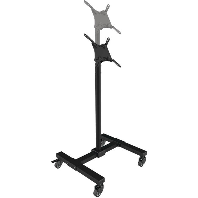 Eaton DMC1342S Soporte Móvil para TV Tripp Lite by Eaton - Ajustable en Altura para TVs y Monitores de 13" a 42" con Ruedas de Bloqueo Negro