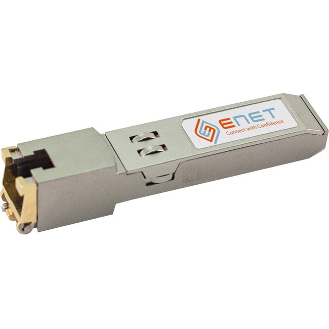 Enet Solutions, Inc. XBR-000190-ENC ENET Compatible Brocade XBR-000190 TAA Compliant Funcionalmente Idéntico 1000BASE-T SFP Cobre 100m Conector RJ-45
