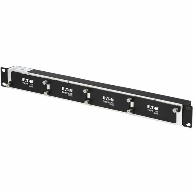 Eaton N484-01U-MINI Tripp Lite Series Enclosure Mini Panel para 4 Casetes de Cobre/Fibra, 1U