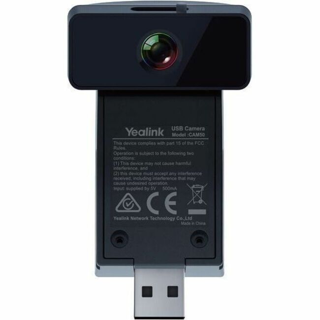 Teledynamic YEA-CAM50 Cámara HD Yealink para Yealink SIP-T58