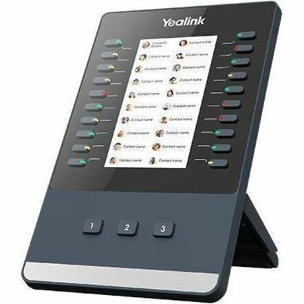 Teledynamic YEA-EXP50 Módulo de Expansión Yealink EXP50 con Pantalla a Color