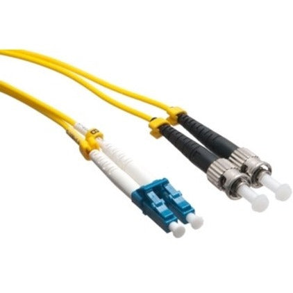 Axiom AXG96691 LC/ST Singlemode Duplex OS2 9/125 Cable de Fibra Óptica 0.5m - Conforme a TAA