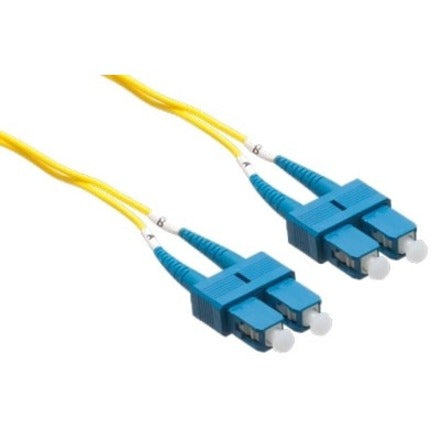 Axiom AXG100057 Cable de Fibra Óptica Axiom SC/SC Modo Simple Dúplex OS2 9/125 50m - Compatible con TAA