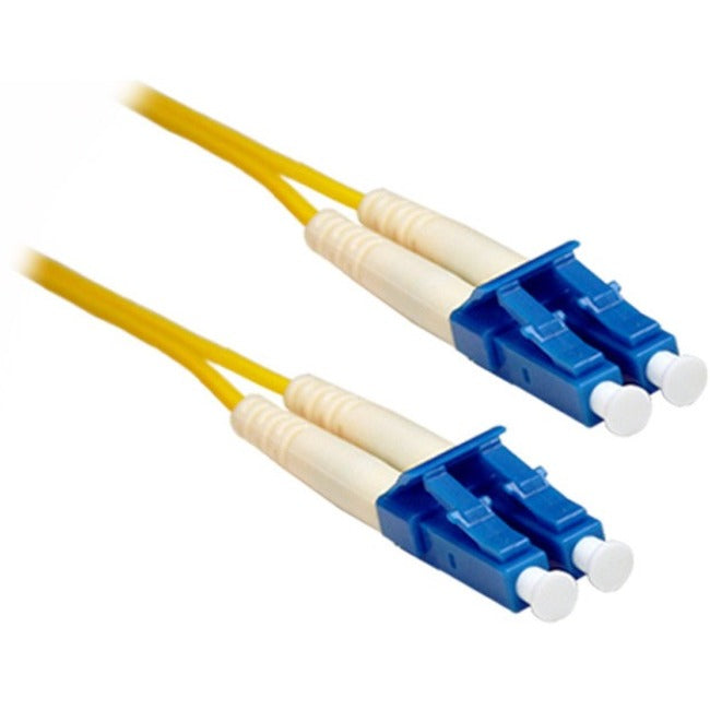 Enet Solutions, Inc. LC2-SM-0.5M-ENC Cable de Red de Fibra Óptica Dúplex ENET