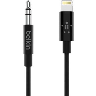 Belkin International INC AV10172BT06-WHT Cable de Audio Belkin de 3.5 mm con Conector Lightning