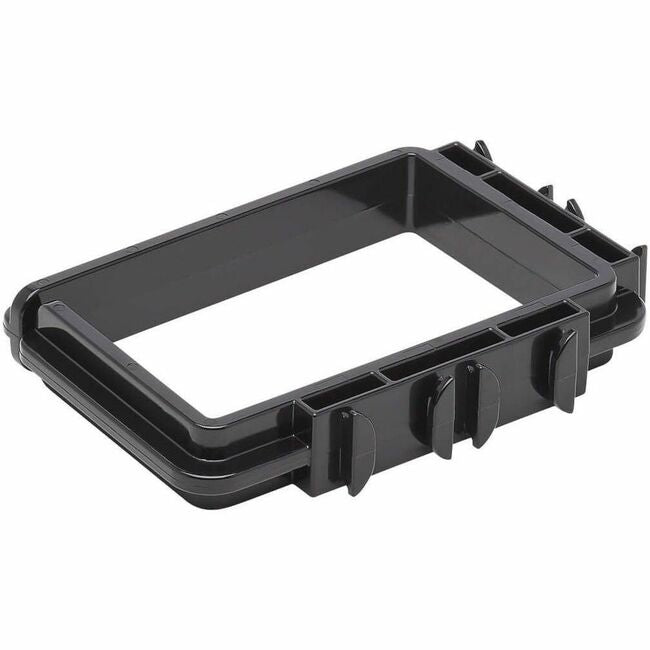 Eaton SRCABLERINGLG Anillos en D para Gestión de Cables Tripp Lite by Eaton para Gabinetes de Bastidor - Montaje de Botón Grande 3 x 4 in. Paquete de 12