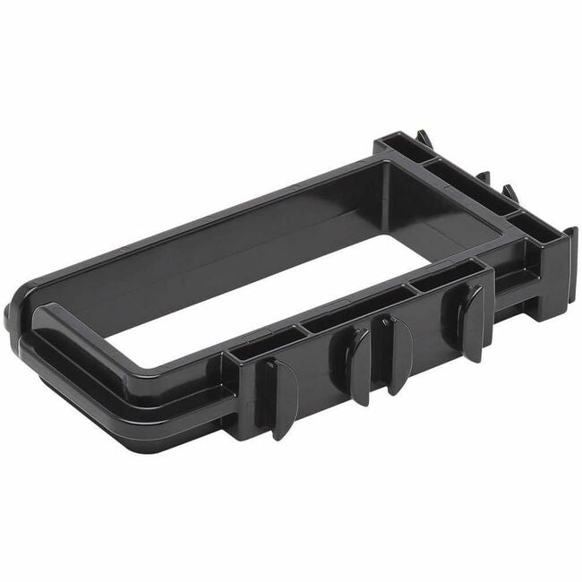 Eaton SRCABLERINGSM Anillos de Gestión de Cables Serie Eaton Tripp Lite para Gabinetes de Rack - Montaje de Botón, Pequeño, 2 x 4 in., Paquete de 12