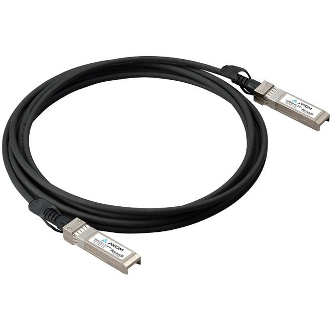 Axiom XDACBL0.5M-AX 10GBASE-CU SFP+ Cable DAC Twinax Pasivo Compatible con Intel 0.5m