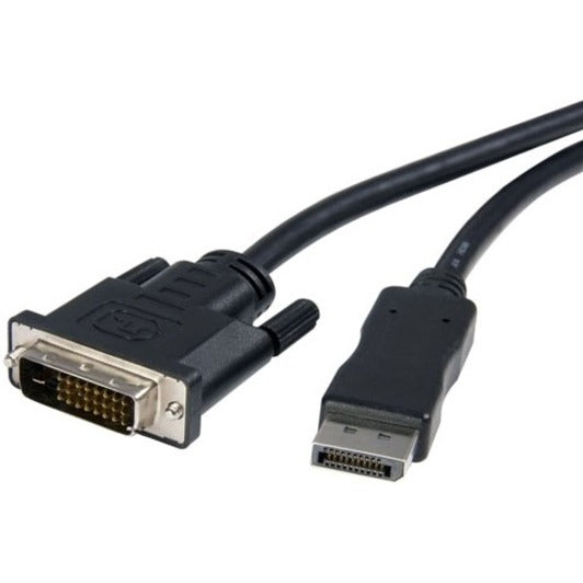 Axiom DPMDLDVIDM10-AX Cable Adaptador Axiom DisplayPort Macho a DVI-D Dual Link Macho 10ft