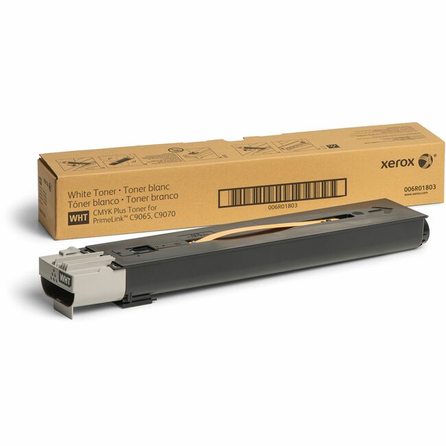 Xerox 006R01803 Genuine Xerox&reg; PrimeLink&reg; C9065/C9070 Color Printer White Toner Cartridge
