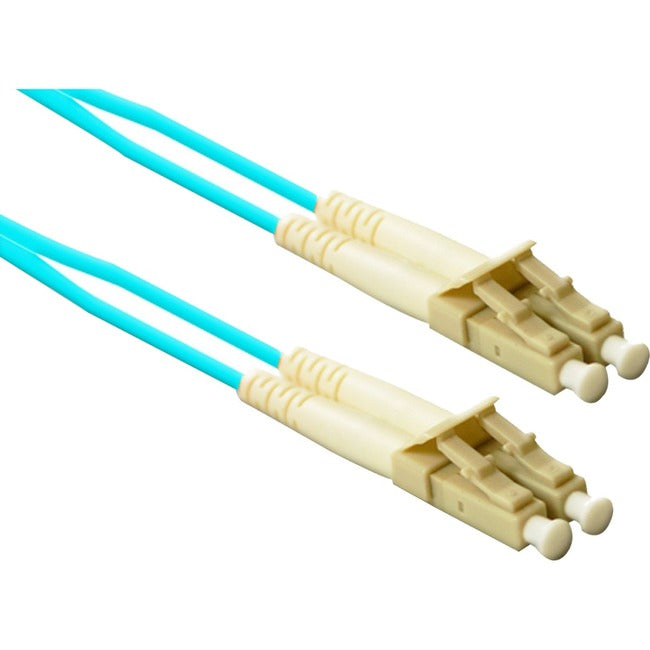 Enet Solutions, Inc. LC2-OM4-50M-ENC Cable de Red de Parche de Fibra Óptica Dúplex ENET