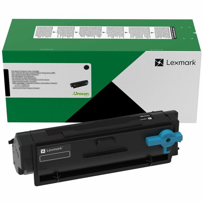 Lexmark 55B1X00 Cartucho de Tóner Láser Original Lexmark Unison de Rendimiento Extra Alto - Paquete Negro