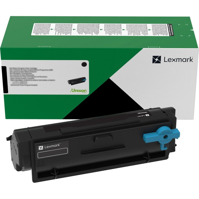 Lexmark 55B1H0E Cartucho de Tóner Láser Original Lexmark Unison de Alto Rendimiento - Negro - 1 Pieza