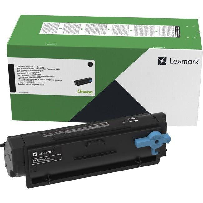 Lexmark B341H00 Cartucho de Tóner Láser Original Lexmark Unison de Alto Rendimiento - Negro - 1 Pieza