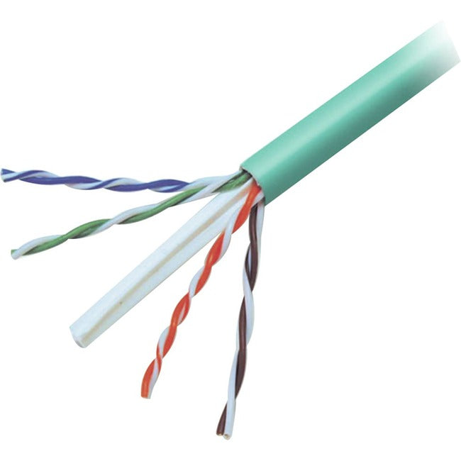 Belkin International INC A7L704-500GRN-P Cable de Granel Sólido Belkin CAT6, Plenum