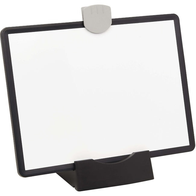 Eaton DMWP811VESAMB Tripp Lite Series Pizarra Blanca Magnética Borrable con Soporte - Montaje VESA, 3 Marcadores (Rojo/Azul/Negro), Marco Negro