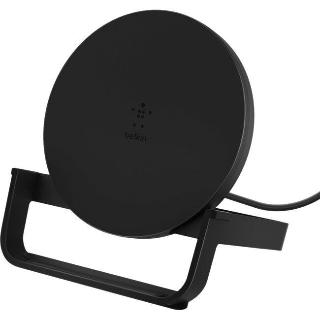 Belkin International INC WIB001TTBK Belkin BoostCharge Wireless Charging Stand 10W