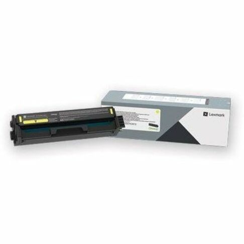 Lexmark 20N1XY0 Cartucho de Tóner Láser Original Lexmark Unison de Rendimiento Extra Alto - Amarillo - 1 Pieza