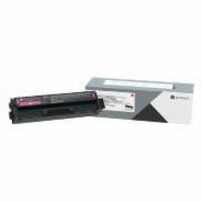 Lexmark 20N0X30 Cartucho de Tóner Láser Original Lexmark Unison Rendimiento Extra Alto - Magenta - 1 Paquete