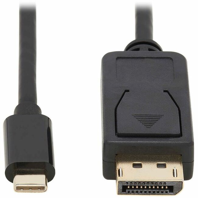 Eaton U444-006-DP-BD Tripp Lite Series USB-C a DisplayPort Adaptador Activo Bidireccional Cable (M/M), 4K 60 Hz, HDR, Conector DP con Bloqueo, 6 ft. (1.8 m)