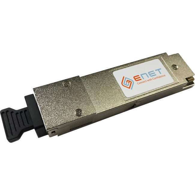 Enet Solutions, Inc. QSFP-40G-SR4-S-ENC ENET Cisco Compatible QSFP-40G-SR4-S TAA Compliant Functionally Identical 40GBASE-SR4 QSFP+ 850nm 4-Lanes 100m/150m DOM MMF MPO/MTP