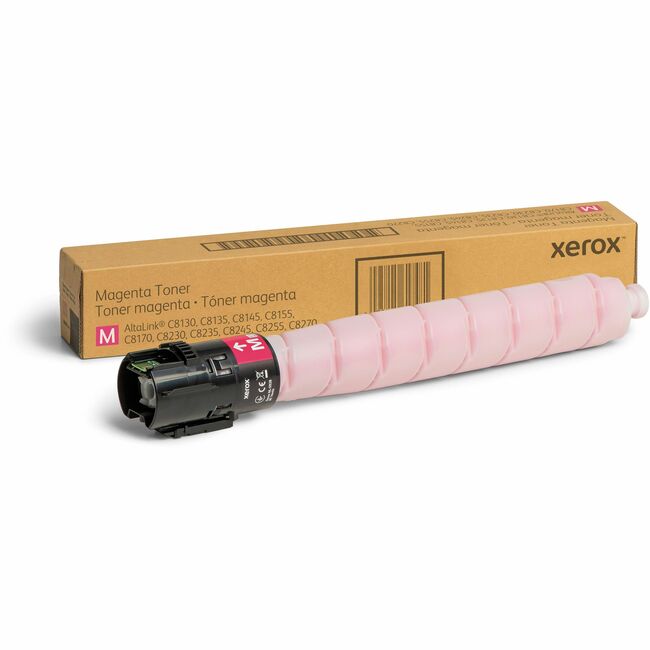 Xerox 006R01748 Genuine Xerox&reg; AltaLink&reg; C8100 Series Color Multifunction Printers? C8200 Series Color Multifunction Printers Cartucho de Tóner Magenta