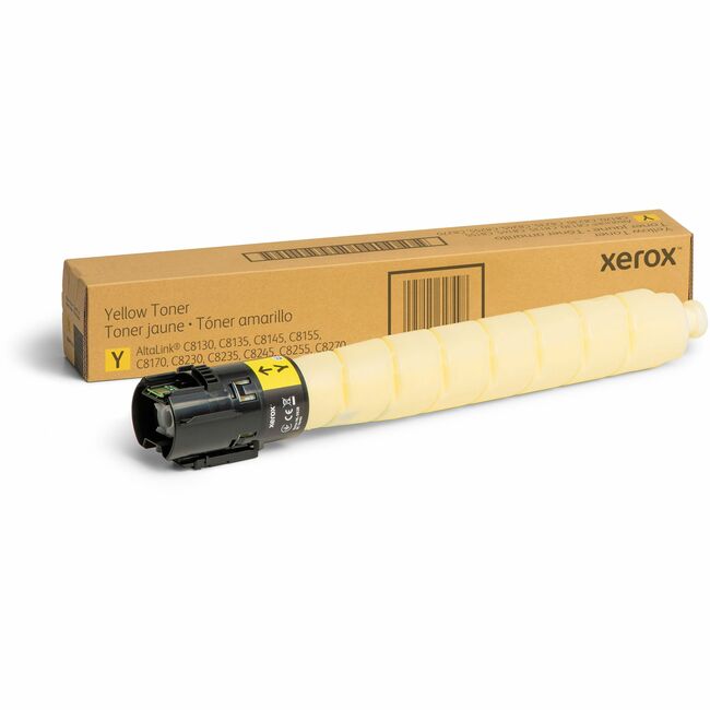 Xerox 006R01749 Genuine Xerox&reg; AltaLink&reg; C8100 Series Color Multifunction Printers? C8200 Series Color Multifunction Printers Cartucho de Tóner Amarillo