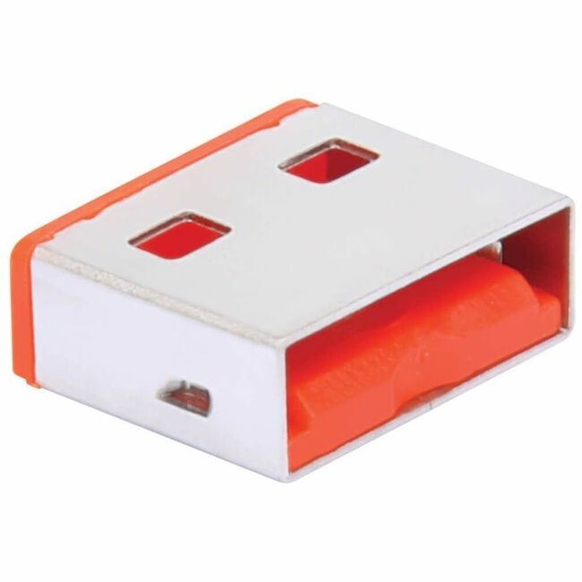 Eaton U2BLOCK-A10-RD Tripp Lite by Eaton Bloqueadores de Puerto USB-A, Rojo, Computadoras, Concentradores, Cargadores de Pared Paquete de 10