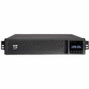 Eaton SMART1000RMX2UN Tripp Lite by Eaton series UPS SmartPro 1000VA 1000W 120V Line-Interactive Sine Wave UPS - 8 Outlets Extended Run NIC LCD USB DB9 2U Rack/Tower
