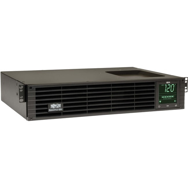 Eaton SM2200RMXL2UPN Tripp Lite by Eaton UPS SmartPro 120V 2200VA 1920W Line-Interactive Sine Wave UPS 2U Extended Run Network Card Options LCD USB DB9