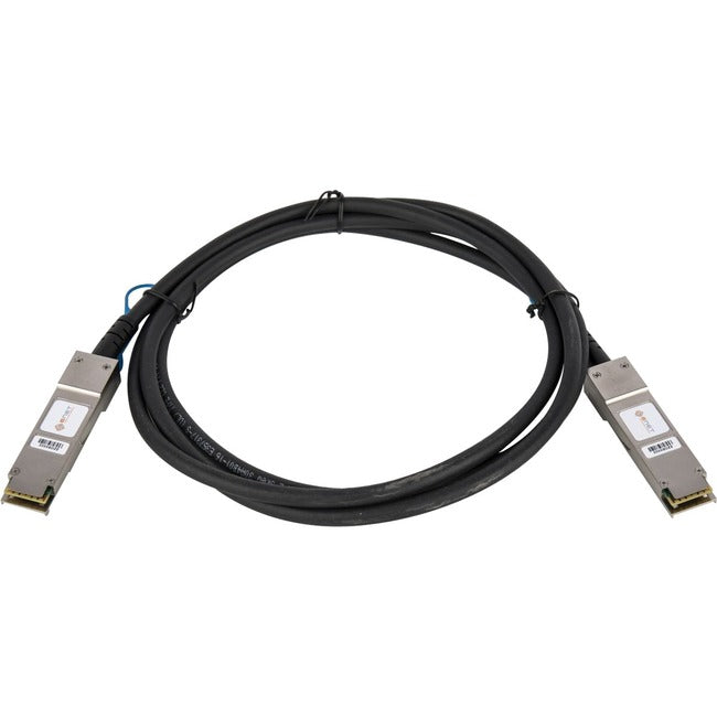Enet Solutions, Inc. QSFP-H40G-CU4M-ENC ENET Cisco QSFP-H40G-CU4M Compatible TAA Compliant Functionally Identical 40GBASE-CR4 QSFP+ Cable Assembly 4m