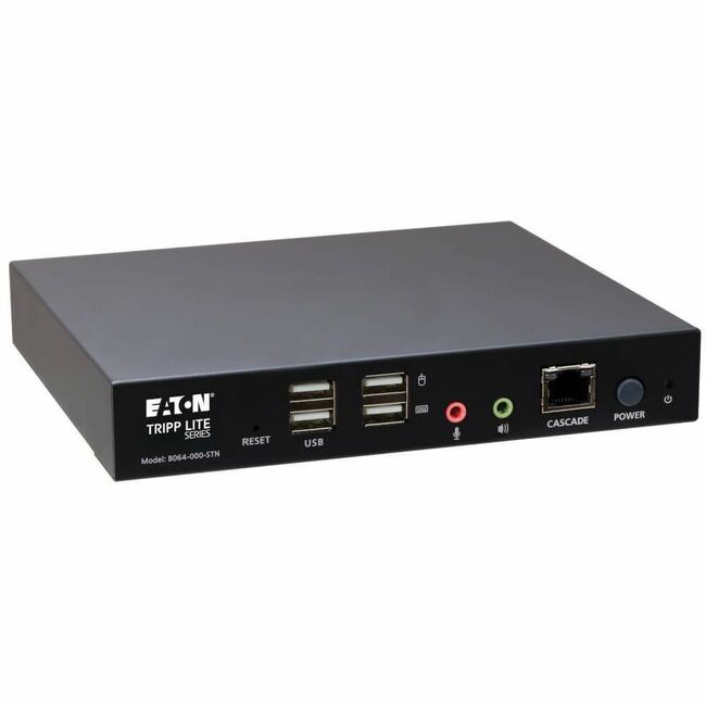 Eaton B064-000-STN Estación de Consola de Usuario Remoto Eaton Tripp Lite Series KVM over IP, TAA