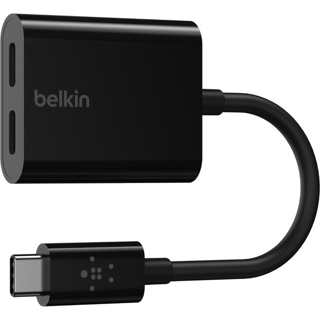 Belkin International INC F7U081BTBLK Adaptador Belkin USB-C Audio + Carga